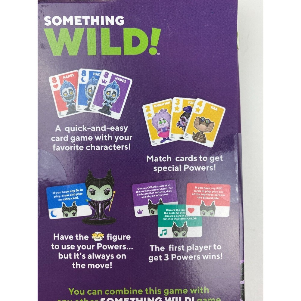 Funko Pop Something Wild Set Disney Mickey & Villains Game NEW - Picture 8 of 8